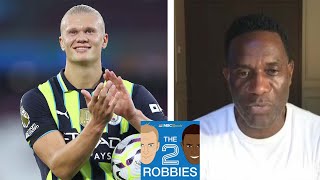 Is Erling Haaland an underappreciated player  The 2 Robbies Podcast  NBC Sports [upl. by Gabbey]