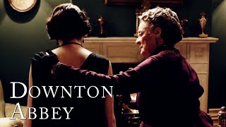 The Dowager Countess Comforts Mary  Downton Abbey [upl. by Sherurd]