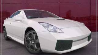 CELICA TUNING quotLAMBO STYLE BODY KIT 2010quot [upl. by Betteanne631]