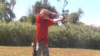 Shooting the Bowtech Destroyer 350 [upl. by Franzoni]