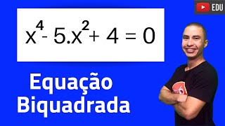 Aprenda em 2 minutos  Equação Biquadrada [upl. by Inilahs]