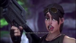 Fortnite Save the World EP1 The Commander [upl. by Lleunamme]