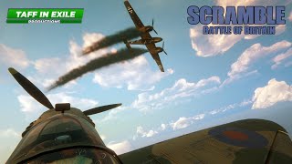 Scramble Battle of Britain  Squadron Leader 01  Rookies Fight for Survival [upl. by Temple492]