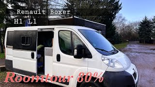 Roomtor  PEUGEOT Boxer L1H1  Ausbau mit 3000 Euro  Habt ihr so noch Nie gesehen [upl. by Magner904]