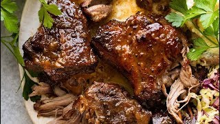 Brown Sugar Garlic Butter Roast Pork [upl. by Lennie]