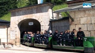 Salzbergwerk Berchtesgaden Bayern Deutschland [upl. by Jarrod]