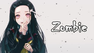 「Nightcore」 Zombie Besomorph  RudeLies Remix 8D Audio  Lyrics 🎧 [upl. by Stig762]