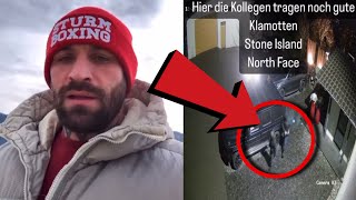 EINBRUCH bei CHRISTIAN ECKERLIN VIDEO ZEIGT den EINBRUCH und die TÄTER [upl. by Mlawsky128]