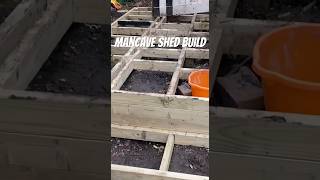 I BUILT A MANCAVE SHED amp WORKSHOP [upl. by Akinad918]