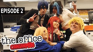 Chainsaw Man at The Office EPISODE 2 [upl. by Hanauq]