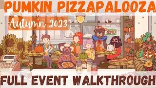 Pumpkin Pizza Palooza Event Full Gameplay 2023  Good Pizza Great Pizza  Autumn  Pumpkin Patch [upl. by Kacey]