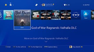 How To Play God of War Ragnarök Valhalla DLC FREE RIGHT NOW [upl. by Mars]