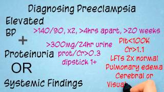 Topic 18 PreeclampsiaEclampsia [upl. by Malissia218]