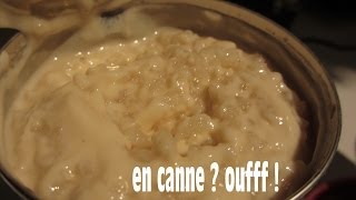 DOLLARABOUF  Pouding au riz en canne [upl. by Emelyne]