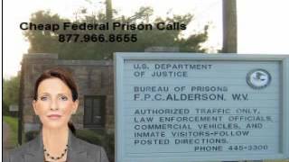 FPC Alderson Federal Prison Cheap Inmate Phone Calls [upl. by Evante296]