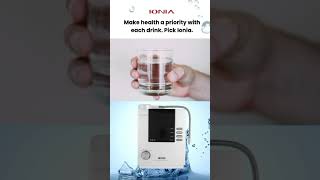 The Ionia Alkaline Water Ioniser will revolutionise your hydration regimen [upl. by Adkins]