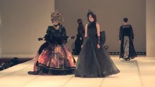 【文化服装学院】2015年度服飾専攻科 デザイン専攻・技術専攻・オートクチュール専攻卒業制作ファッションショー [upl. by Sankaran]