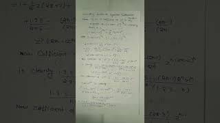 msc physics1 sem paper1unit1 generating function of legendre differential equation physics study [upl. by Dari]