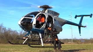 MD 530F Utility Operations  Tennessee Valley Authority [upl. by Hcire]