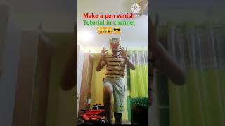 A famous magic trickmake a pen vanish🙀🙀😎💯 [upl. by Kopans]