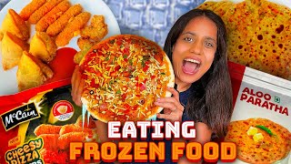 I Ate Only Frozen Food For 24 Hours 😍  Food Challenge  sosaute [upl. by Drawoh]