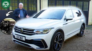 Volkswagen Tiguan Allspace 2022  the ONLY car youll ever need  indepth review [upl. by Segalman]