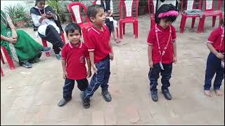 childrens day in brijlal City Montessori school 3 [upl. by Han294]