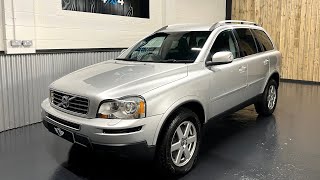 201010 Volvo XC90 24D5 Active AWD Manual Walk Around [upl. by Ahl]