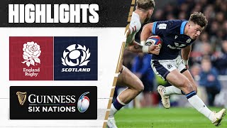 HIGHLIGHTS  🏴󠁧󠁢󠁥󠁮󠁧󠁿 England v Scotland 🏴󠁧󠁢󠁳󠁣󠁴󠁿  2023 Guinness Six Nations [upl. by Stesha507]