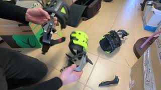 Drzewołazy Edelrid Talon vs Protekt DR 100 [upl. by Nesnaj]