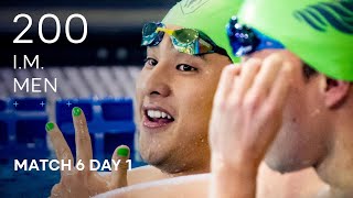 ISL SEASON 3  MATCH 6 DAY 1 Men’s 200m Individual Medley [upl. by Beltran]