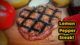 Lemon Pepper Steak [upl. by Curren742]