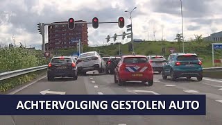 Politie  Gestolen auto  Gestolen kentekenplaten  INFRA [upl. by Jareen837]