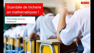 FN Comment une prodigieuse mathématicienne chinoise a été emportée par un scandale de tricherie [upl. by Todd387]