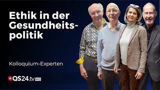 Hat die WHO die menschliche Würde aufgegeben  Kolloquium Spirit  QS24 Gesundheitsfernsehen [upl. by Elyod]