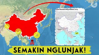 Semena menanya China Membuat Peta Baru yang Memancing Murka Negara Tetangga [upl. by Kcuhc835]