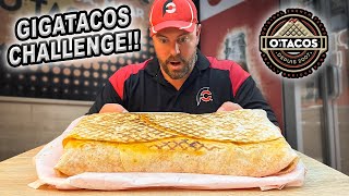 Rematching OTacos Giant GIGATACOS Fast Food Challenge [upl. by Llevram]