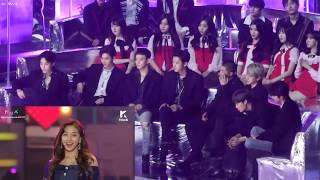 Exo Reaction Twice Likey  MMA 2017 [upl. by Joshuah]