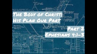 quotThe Body of Christ His Plan Our Partquot Part 2  Ephesians 413 [upl. by Siraval]