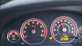 Vectra vxr 30100mph in the wet 3rd gear pull [upl. by Nitsirc]