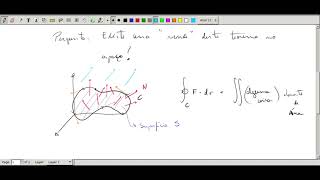 Cálculo III Teorema de Stokes [upl. by Luise]