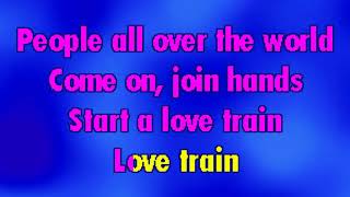 Love Train The OJays [upl. by Sitruc53]