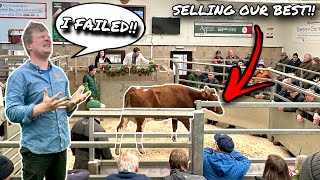 A MARKET NIGHTMARE BAD DAY AT MARKET SELLING MY BEST COWS [upl. by Annehsat]