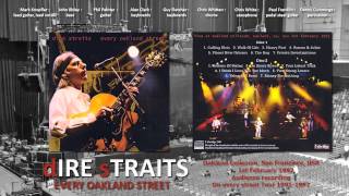 Dire Straits quotI think i love you too muchquot 1992FEB01 Oakland AUDIO ONLY [upl. by Antebi]