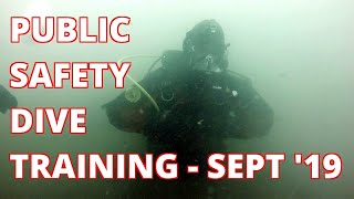 Public Safety Dive Training from OW through PSD [upl. by Eudoca]