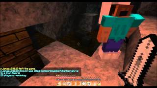 Lets Play Together Minecraft Hungergames 012 Deutsch HD  Die Festung Epic [upl. by Hinze]