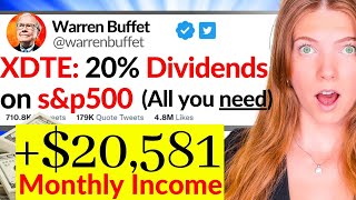 20 Dividend Income ETF Outperforms the SampP500 with a Powerful Strategy [upl. by Barolet316]