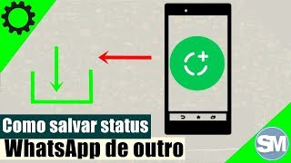 Como salvar status do WhatsApp de outra pessoa [upl. by Miguel112]