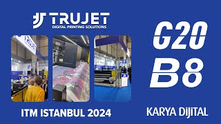 ITM Istanbul 2024 Trujet G20 B8 [upl. by Aicelef]