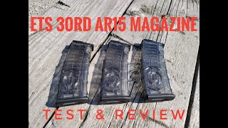 ETS AR15 Magazine Review [upl. by Assiran]